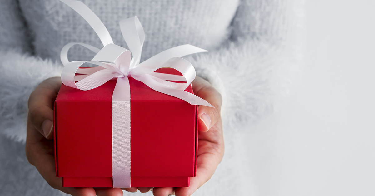 Offrir des cadeaux fait du bien !