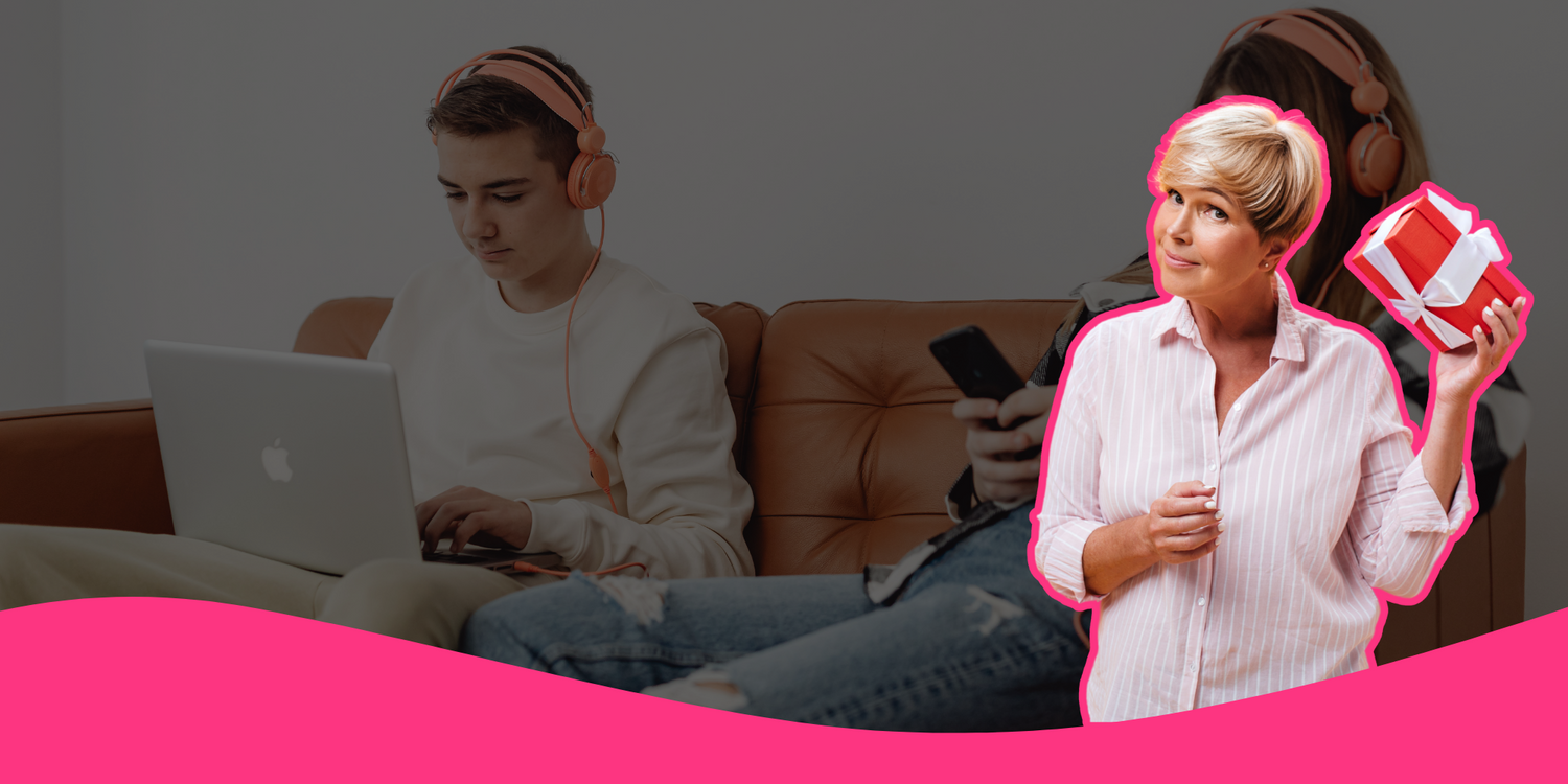 Gadgets Électroniques chez Mamie