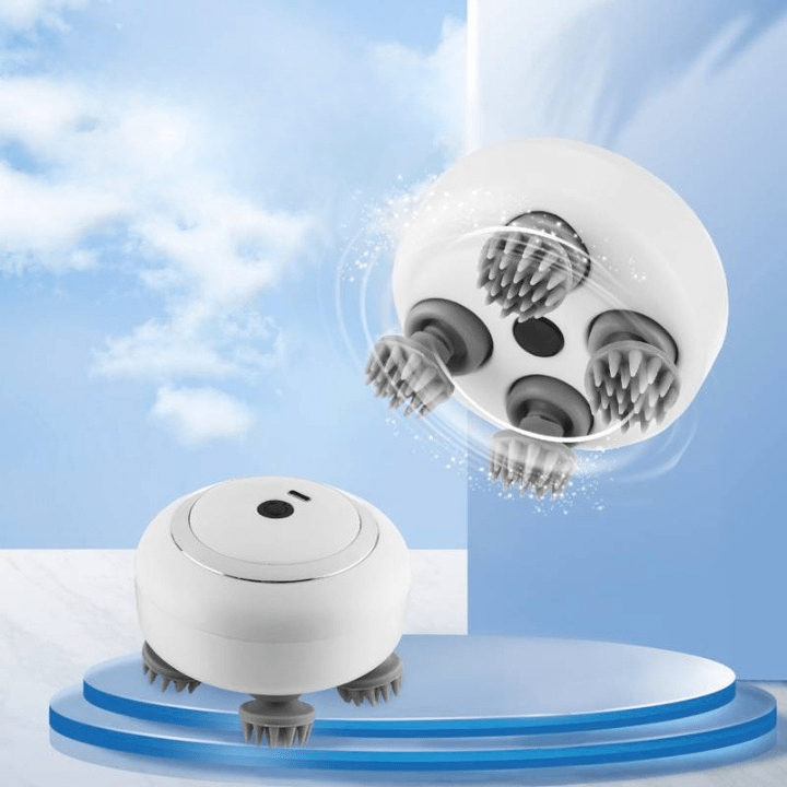 Masseur Électrique Multi-Têtes Relaxant