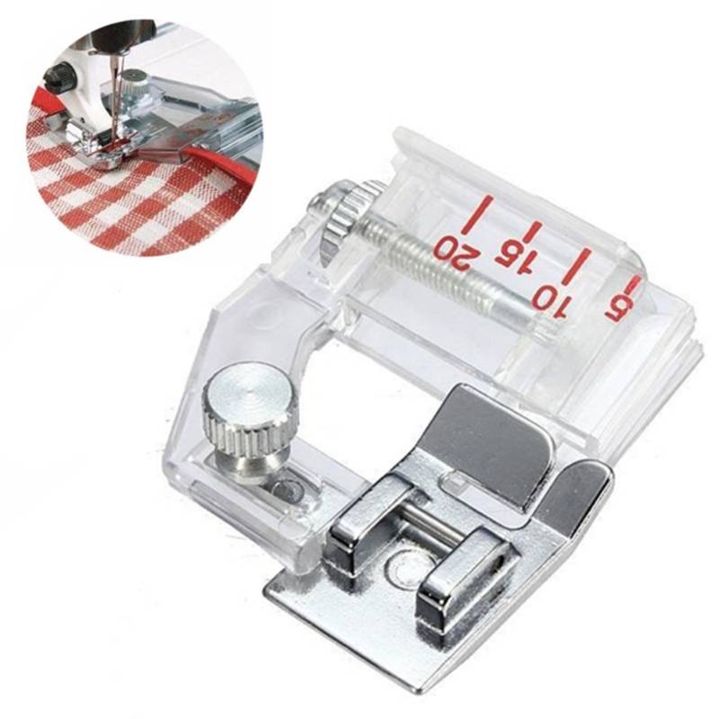 Pied-de-biche Pro Ajustable pour Machine à Coudre