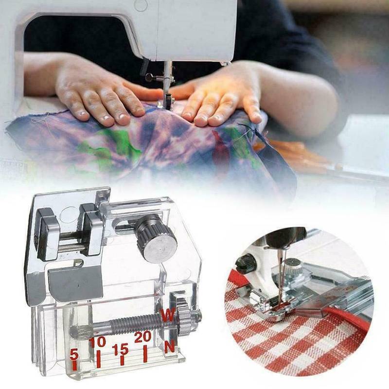 Pied-de-biche Pro Ajustable pour Machine à Coudre