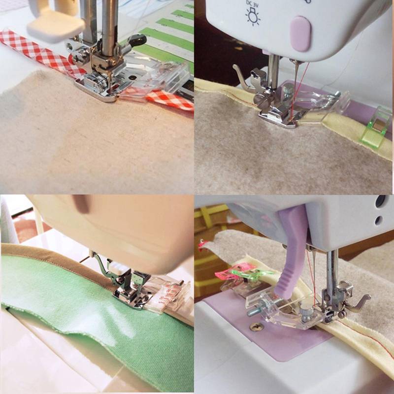 Pied-de-biche Pro Ajustable pour Machine à Coudre