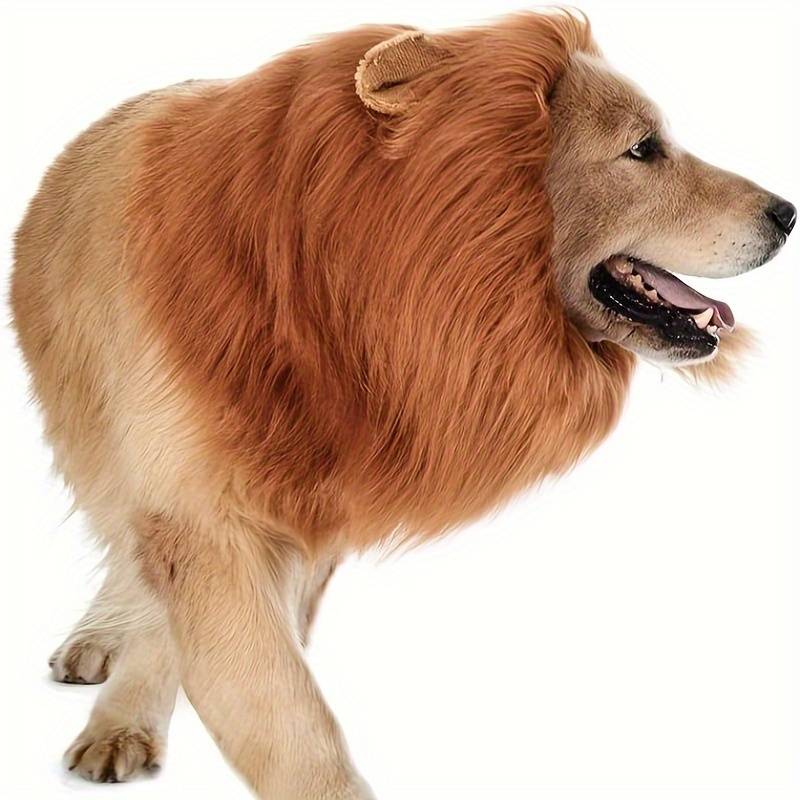 Perruque de Lion Réaliste pour Chien