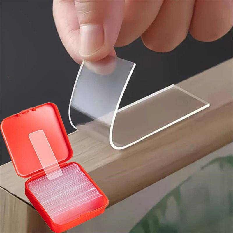 Ruban Adhésif Transparent Double Face Ultra-Résistant