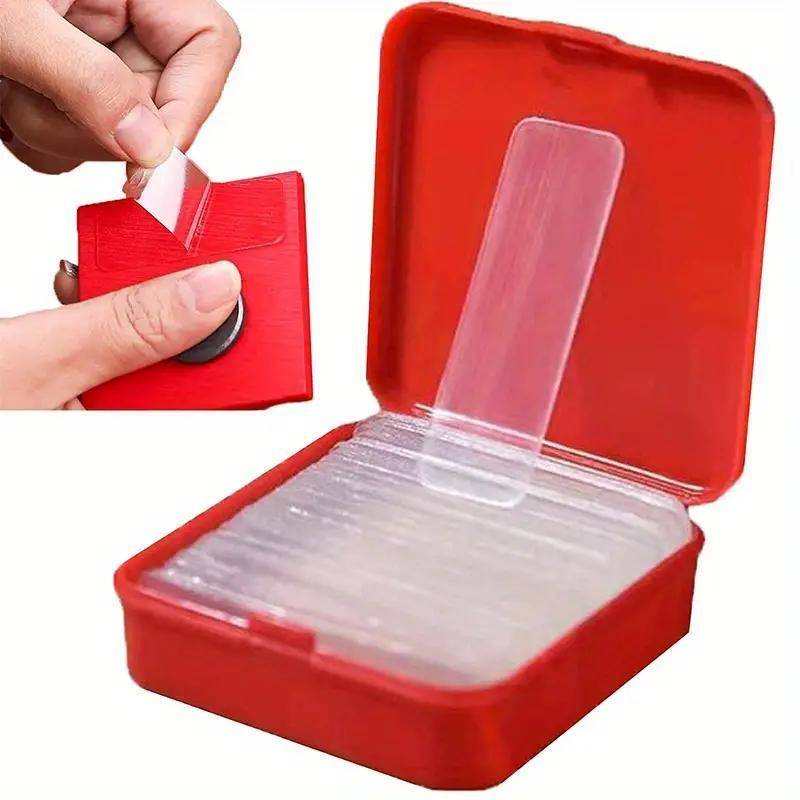 Ruban Adhésif Transparent Double Face Ultra-Résistant
