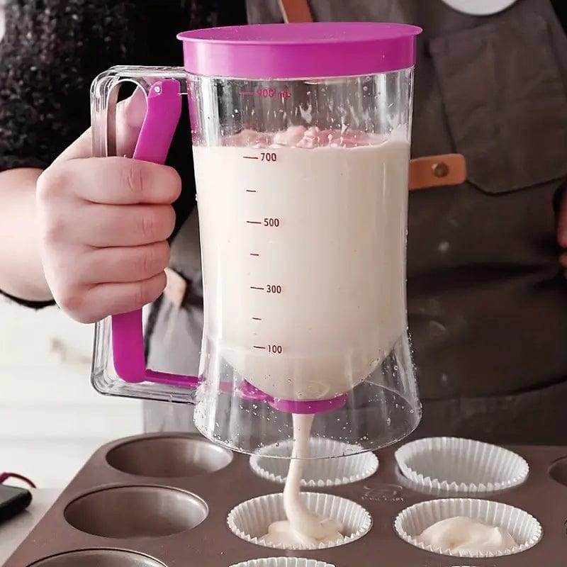 Distributeur de pâte à gâteau Ultra-Pratique