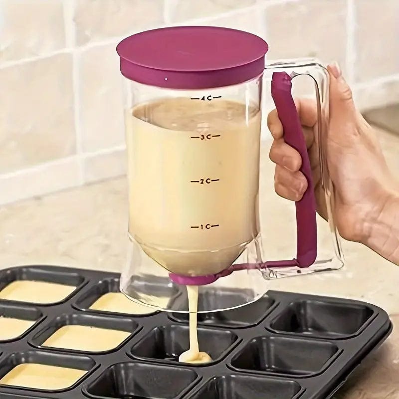 Distributeur de pâte à gâteau Ultra-Pratique