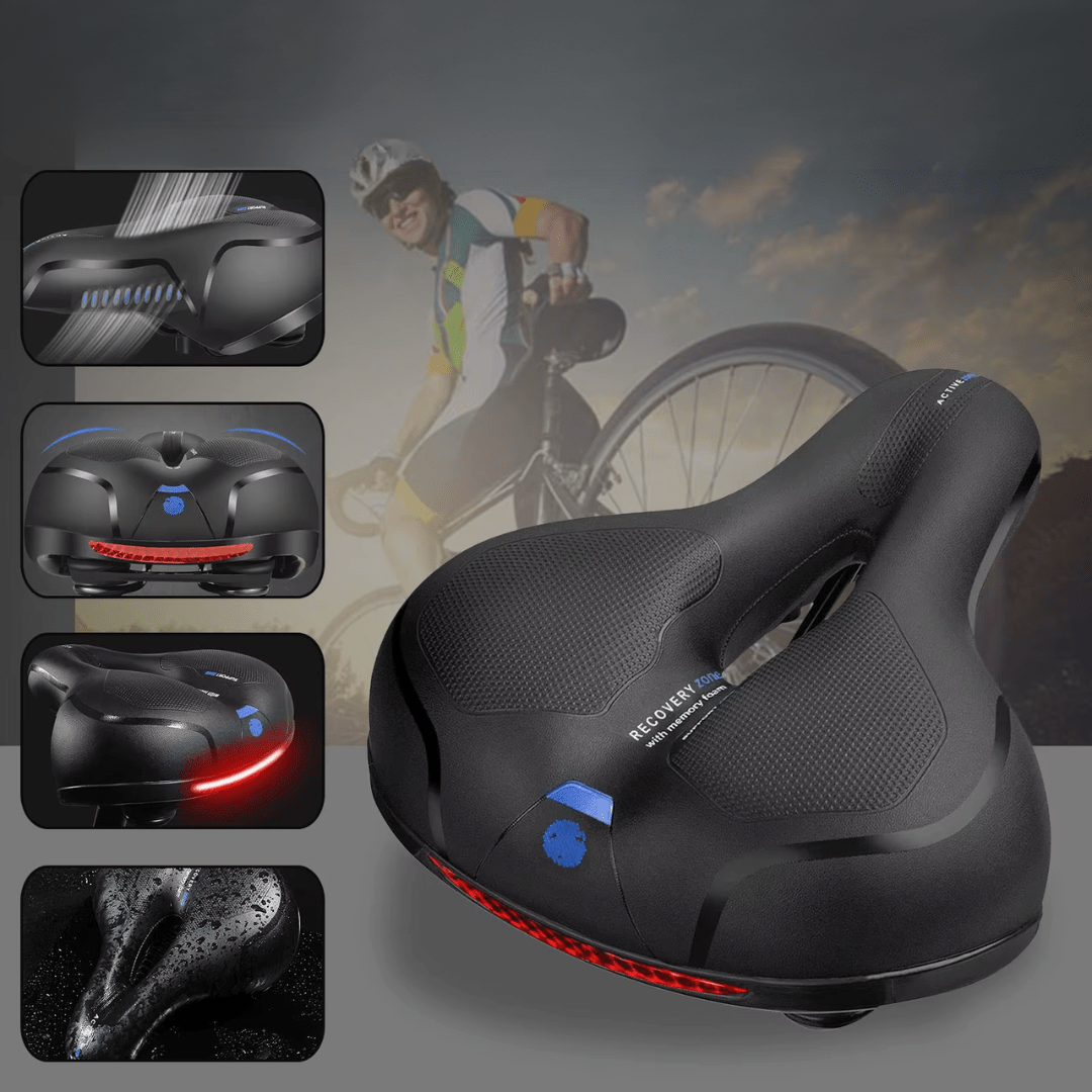 Selle de Vélo Premium Rembourrée