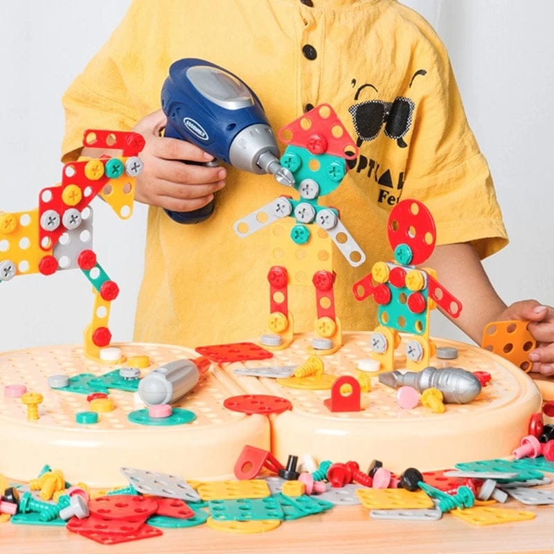 Jeu de Construction 3D Créatif et Ingénieux pour Enfants