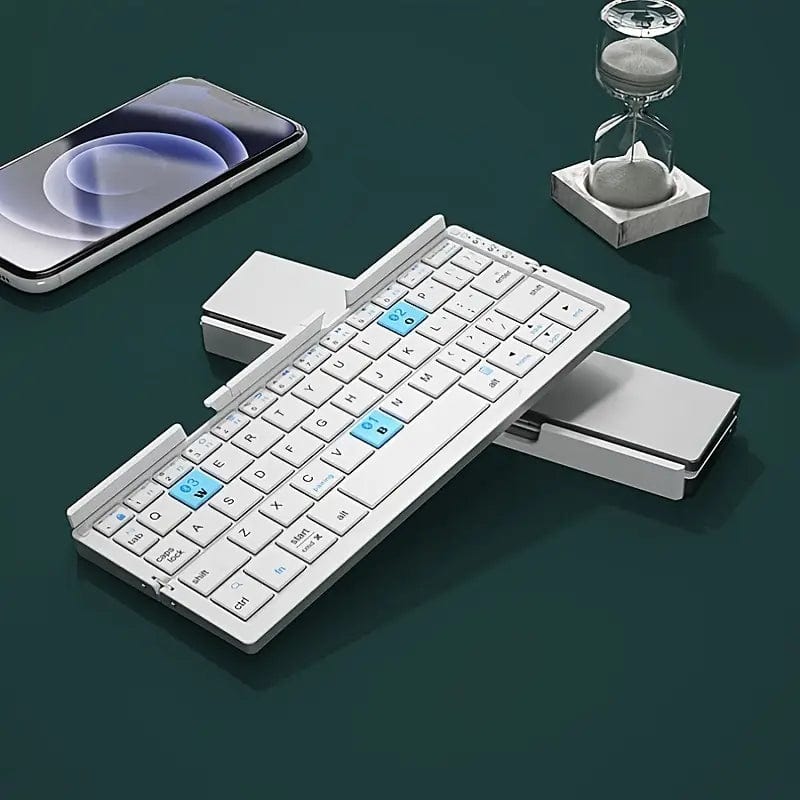 Mini Clavier Bluetooth Pliable Compact