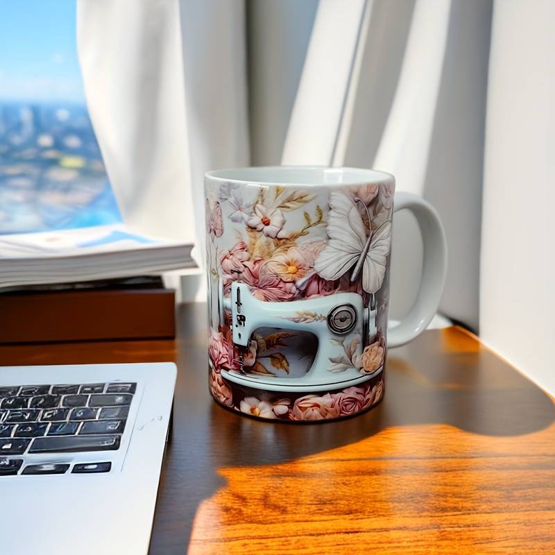 Tasse céramique créative 3D