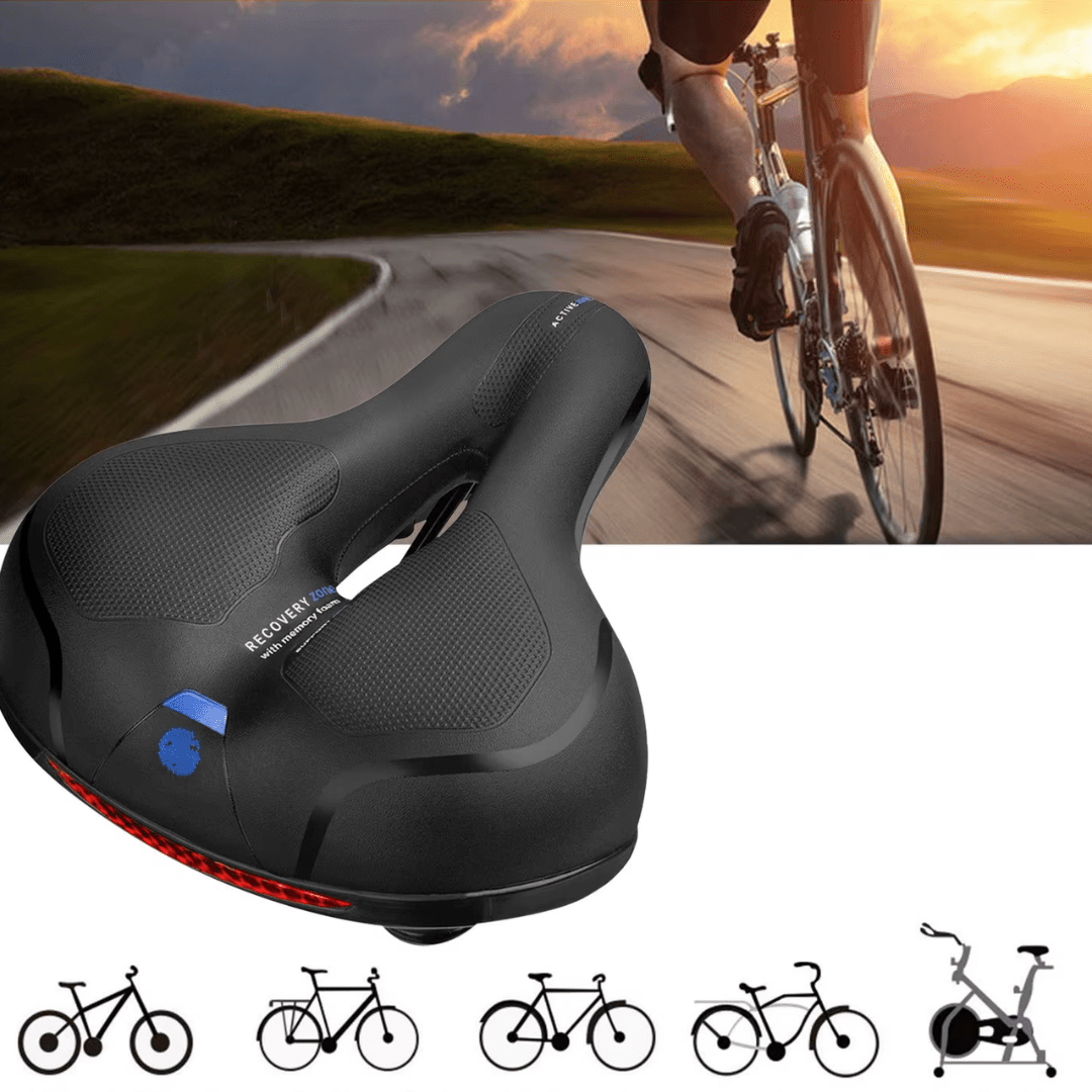 Selle de Vélo Premium Rembourrée