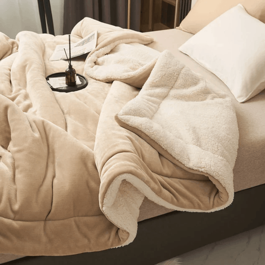 Couverture de Lit Thermique Ultra-Douce