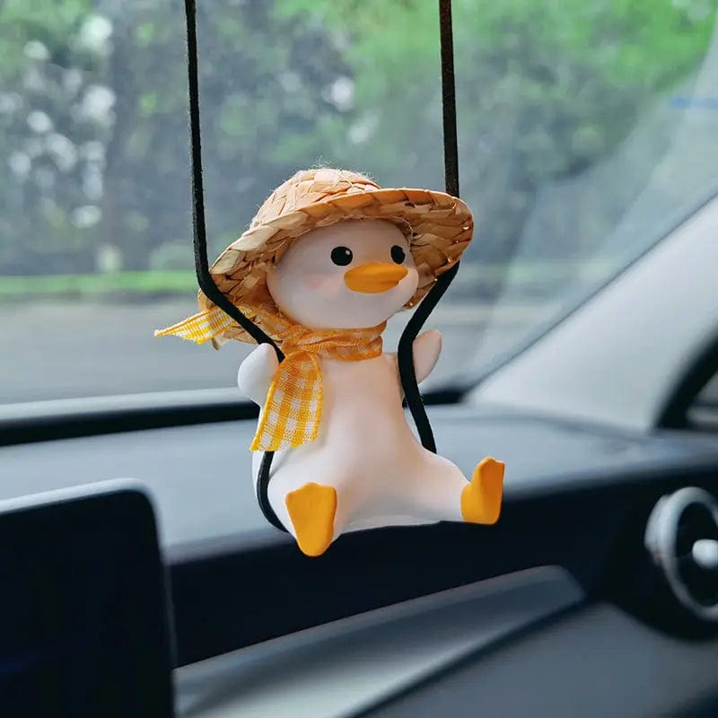 Pendentif Parfumé Canard Mignon pour Voiture