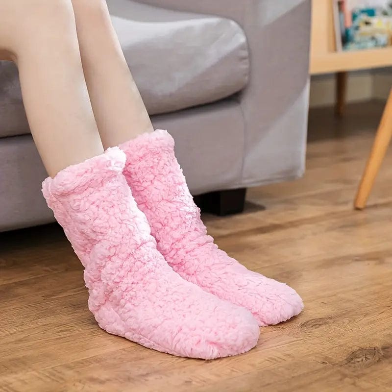 Chaussettes Ultra-Douceur Hivernale pour Femme