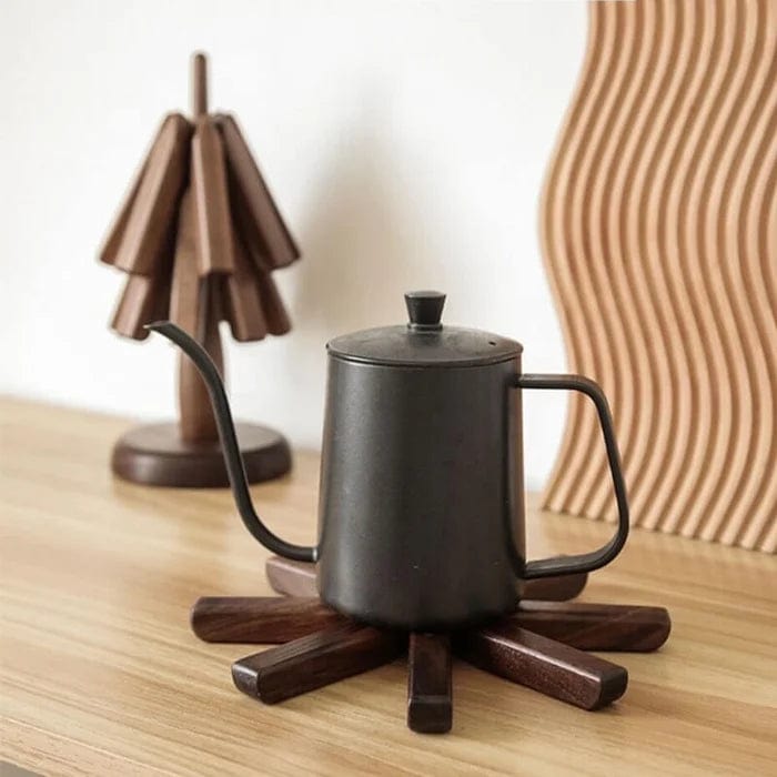 Ensemble de 3 Dessous de Plat Modulables en Bois Massif (Lot de 2 + 1 Offert)