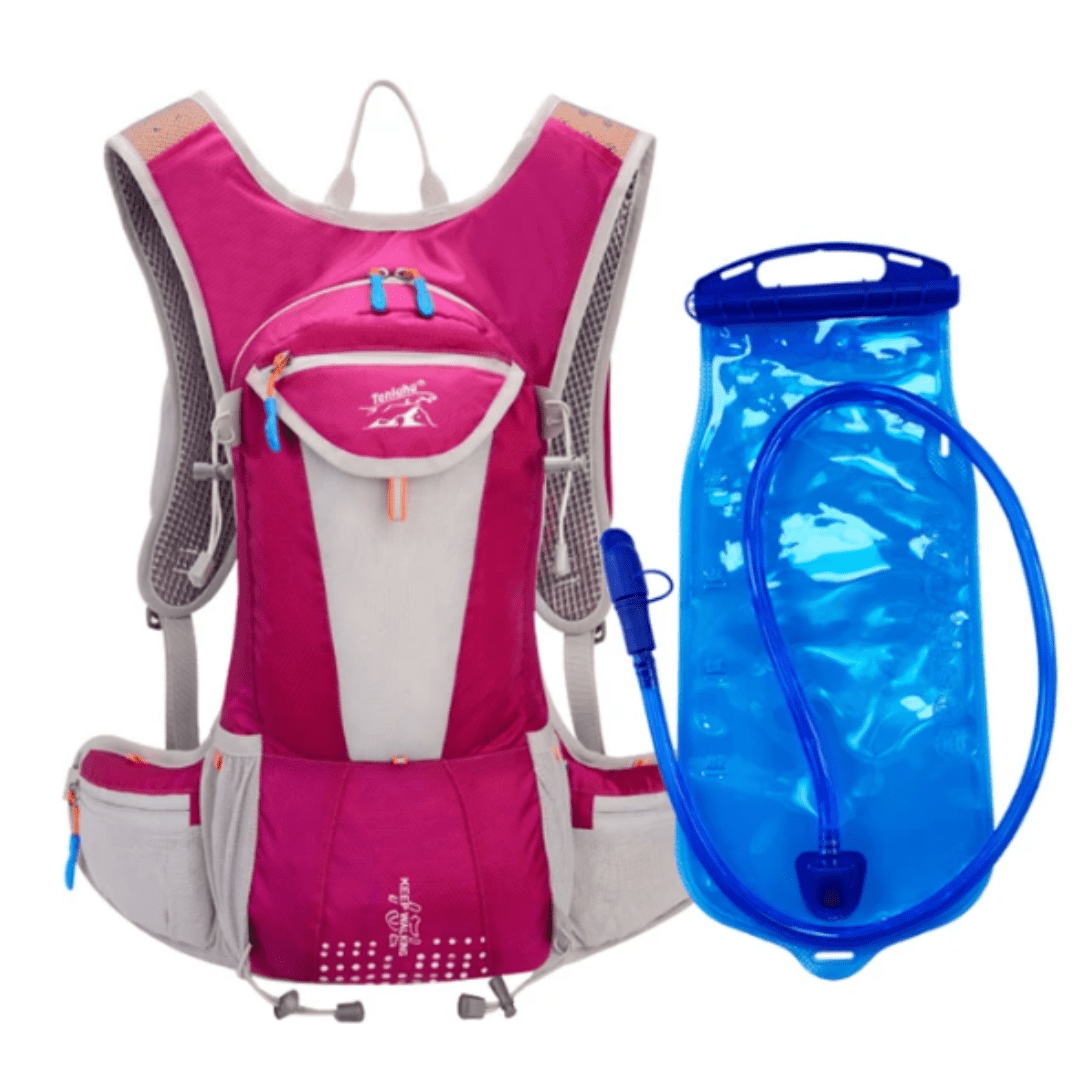 Sac à dos de cyclisme ultra-fonctionnel (Poche d'eau offerte)