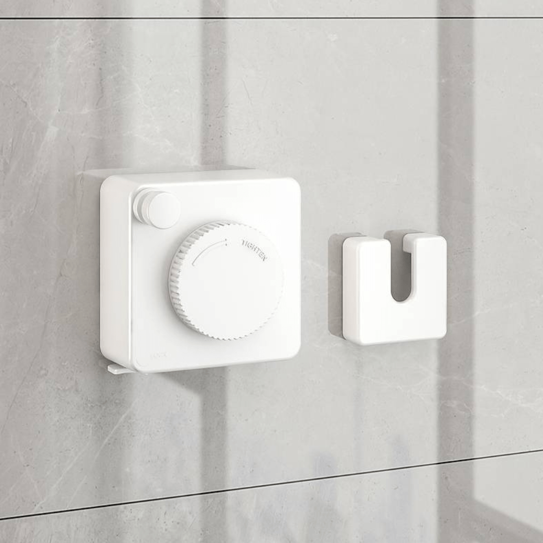 Corde à Linge Rétractable Polyvalente