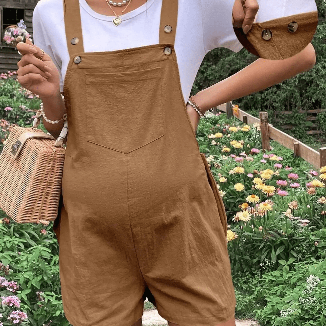 Salopette Confort Grossesse Ajustable