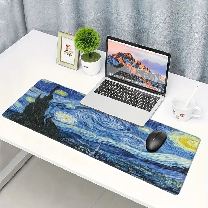 Tapis de Bureau Artistique Premium