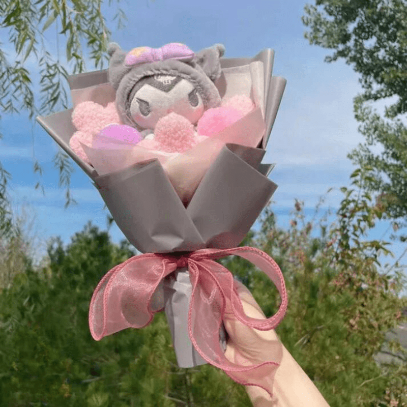 Bouquet de Poupée Mignon Fantaisiste
