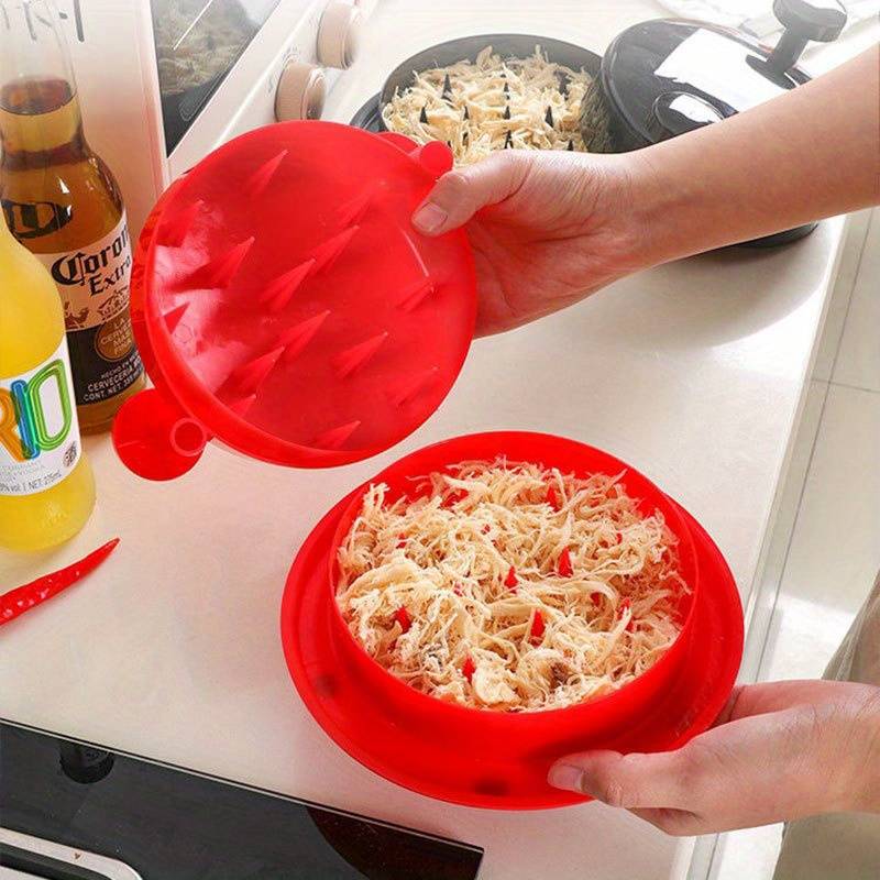 Effilocheuse Trancheuse de viande Manuelle Ultra-Pratique