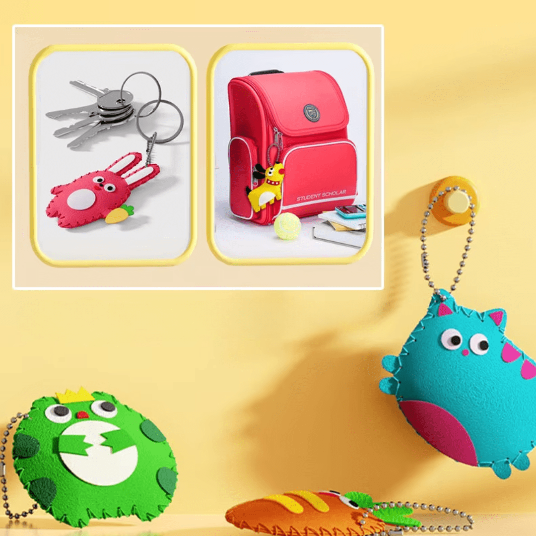 Kit de Couture Créatif pour Enfant