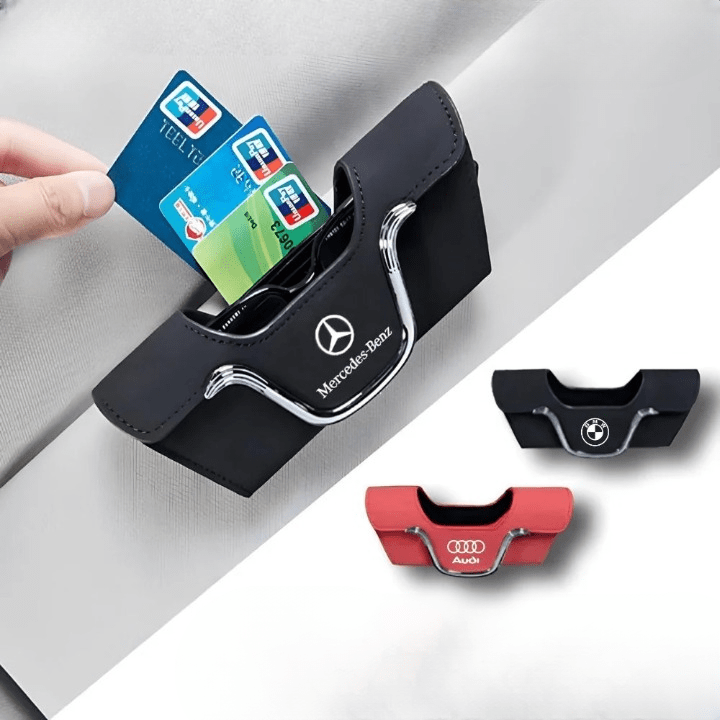 Porte-Lunettes Magnétique Premium pour Voiture