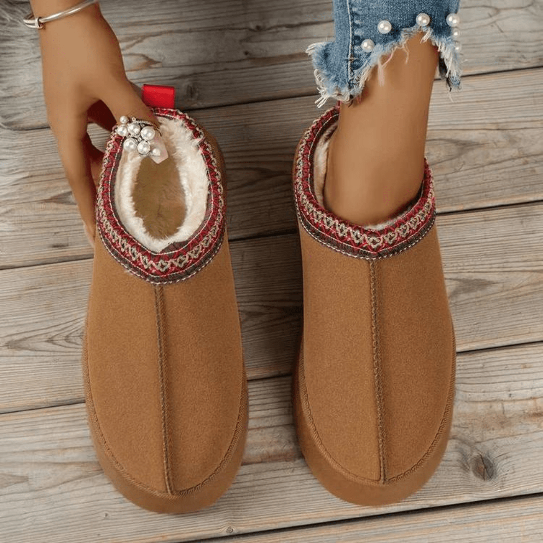 Elegant and Cozy Ultra-Comfortable Slippers