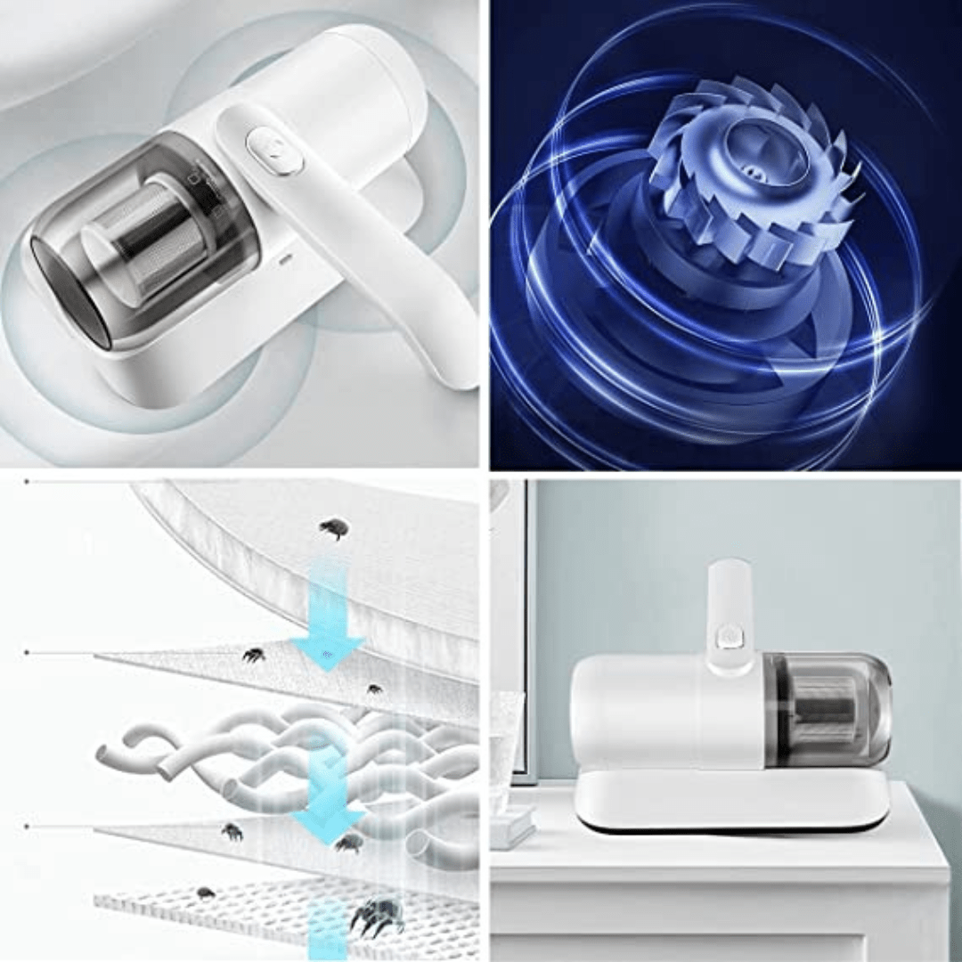 Ultra-Efficient Cordless Bed Vacuum