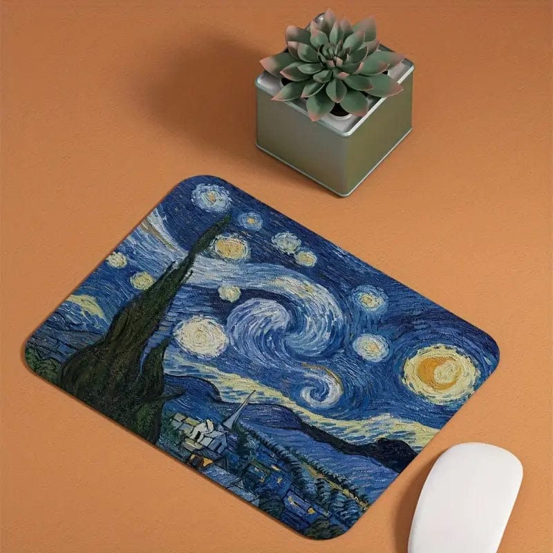 Tapis de Bureau Artistique Premium