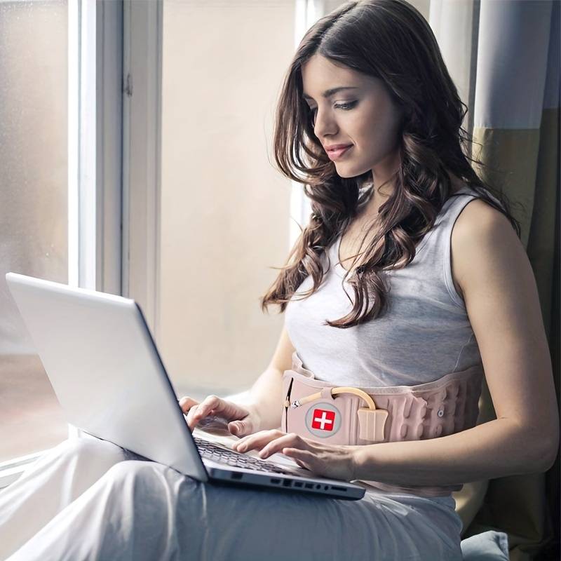 Ceinture de Décompression Dorsale Ajustable Ultra-Efficace