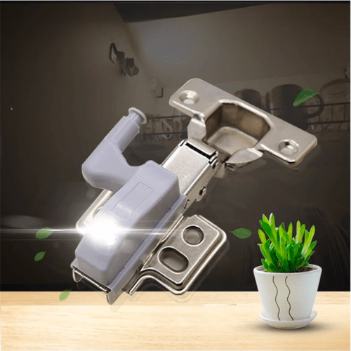 Lampe à Capteur LED pour Charnières Internes (4 pièces)