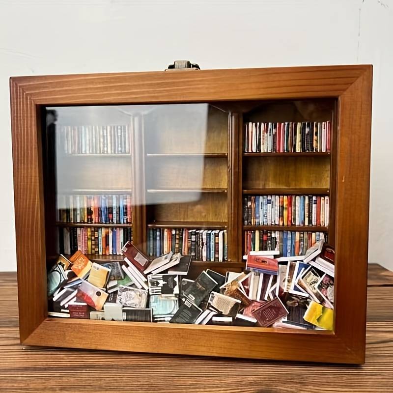 Mini Bibliothèque Apaisante Thérapeutique