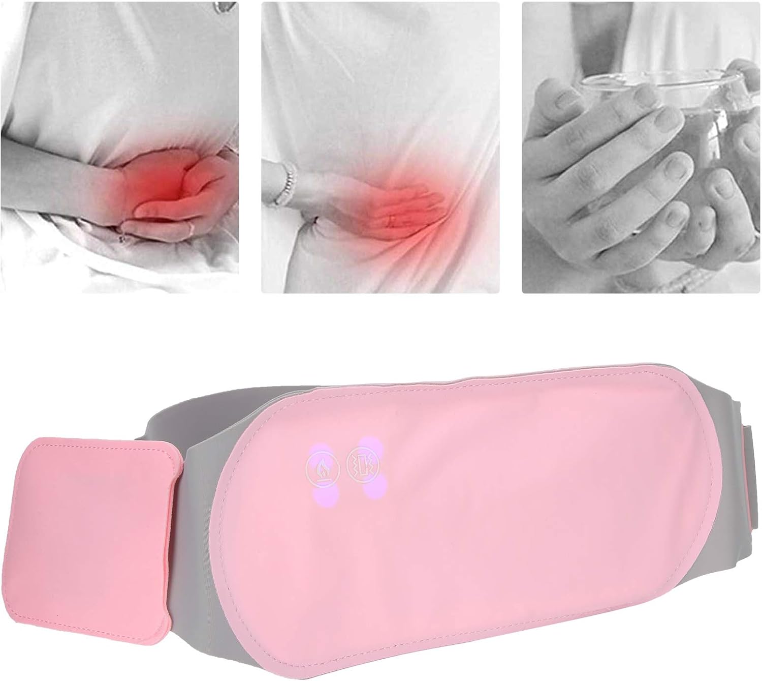 Heated Menstrual Pad