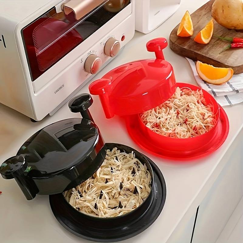Effilocheuse Trancheuse de viande Manuelle Ultra-Pratique