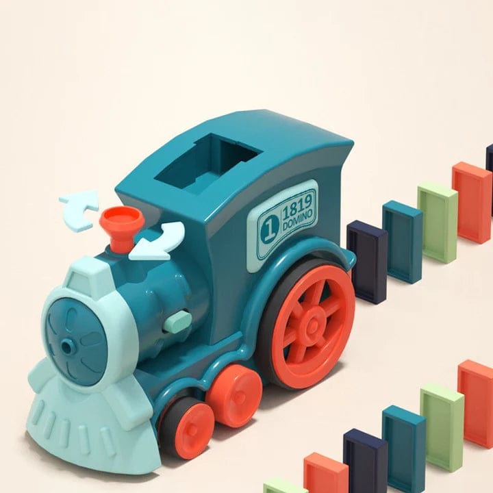 Train-Domino électrique éducatif (+ Dominos offerts)