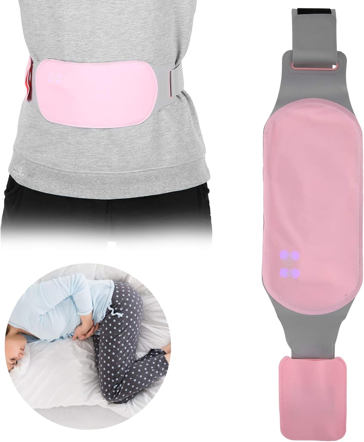Heated Menstrual Pad