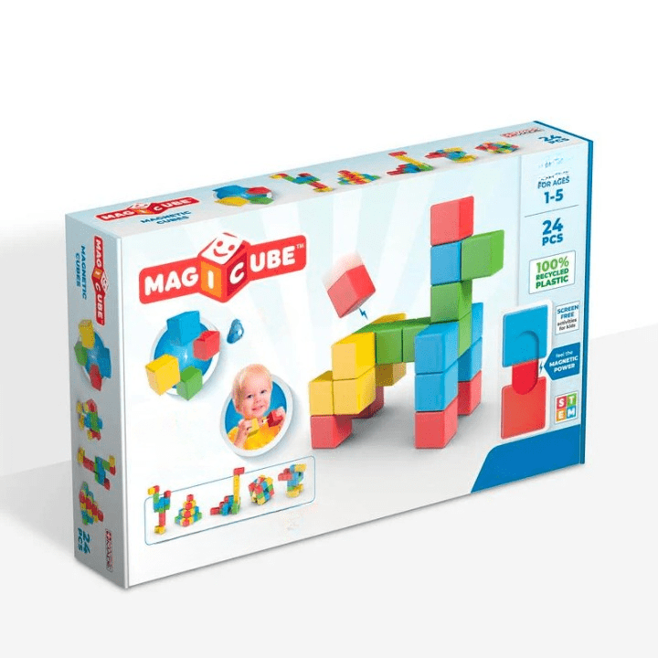 Blocs de Construction Magnétiques Créatifs pour Enfants