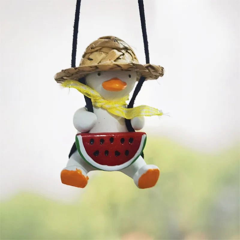 Pendentif Parfumé Canard Mignon pour Voiture