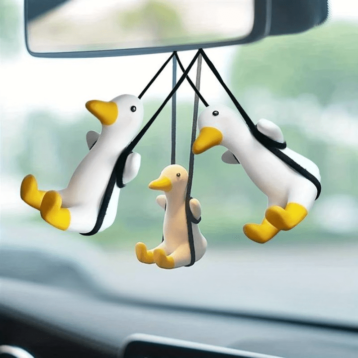 Pendentif Parfumé Canard Mignon pour Voiture