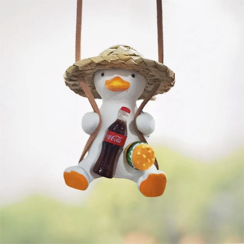 Pendentif Parfumé Canard Mignon pour Voiture