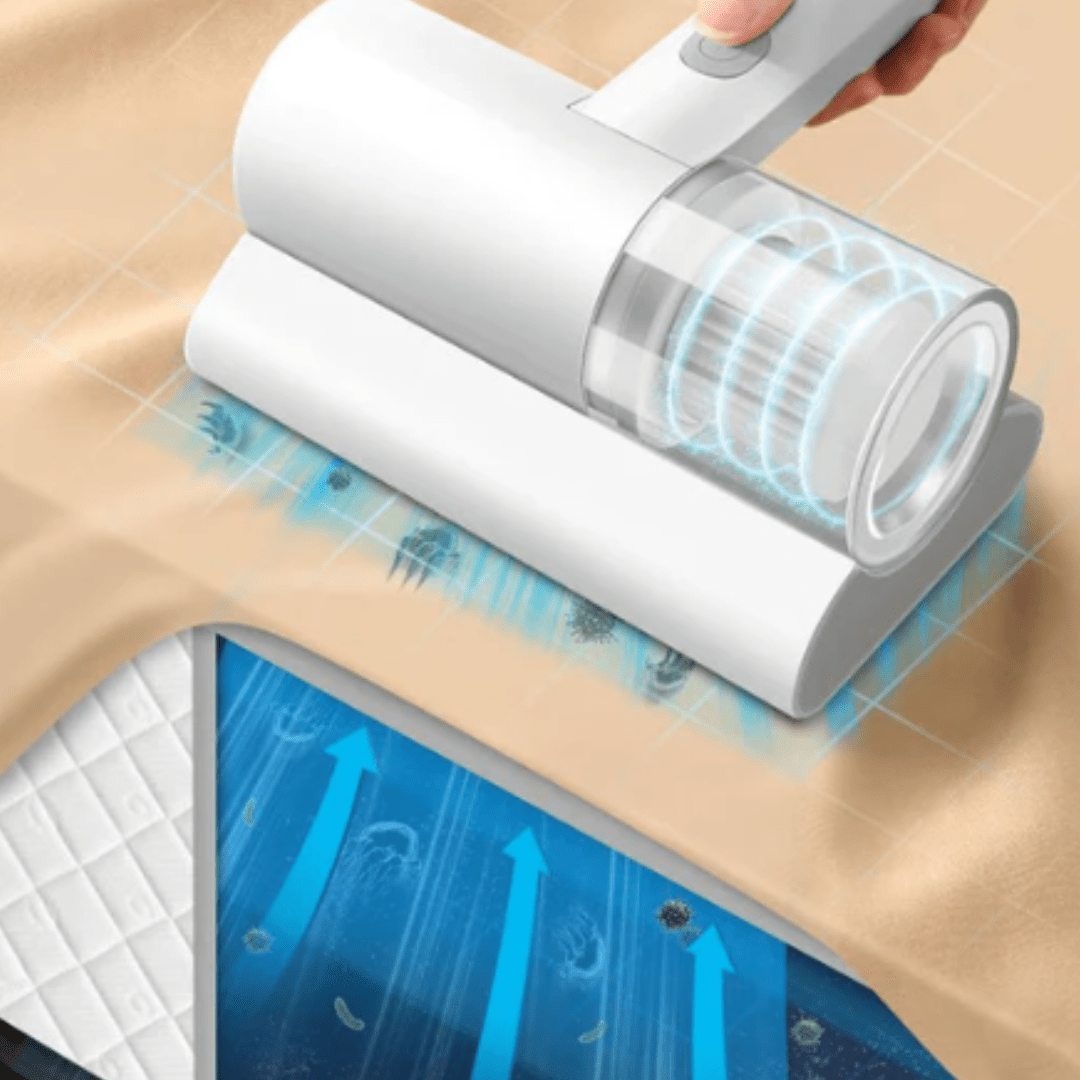 Ultra-Efficient Cordless Bed Vacuum