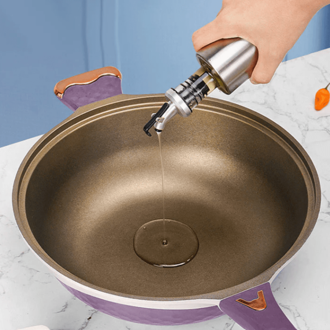 Poêle Anti-adhésive Premium (+Spatule Offerte)