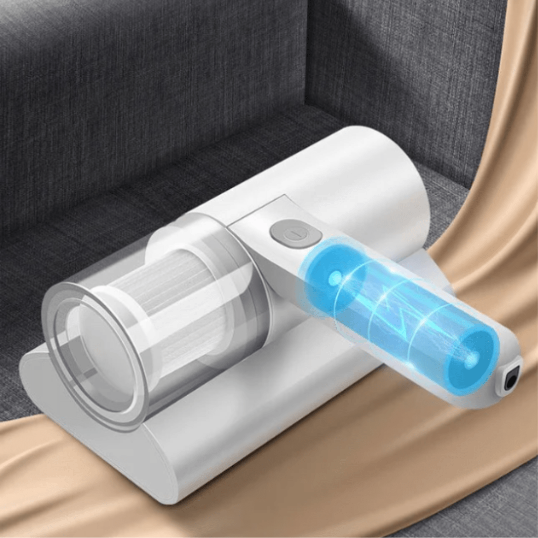 Ultra-Efficient Cordless Bed Vacuum