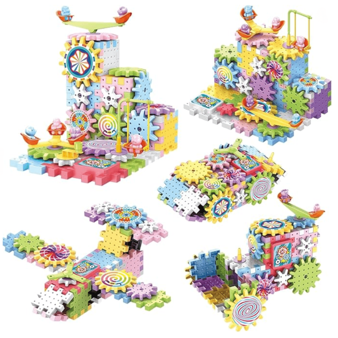 Set de Briques Ingénieuses et Éducatives pour Enfants