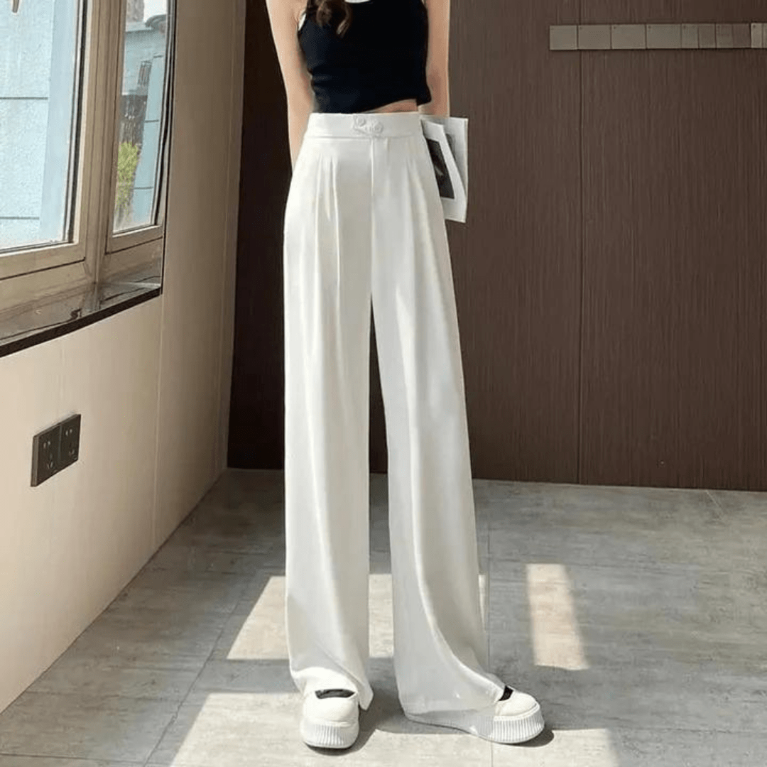 Pantalon Taille Haute pour Femme Ultra-Confort