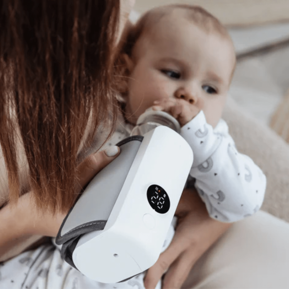 Chauffe-Biberon Portable Ultra-Pratique