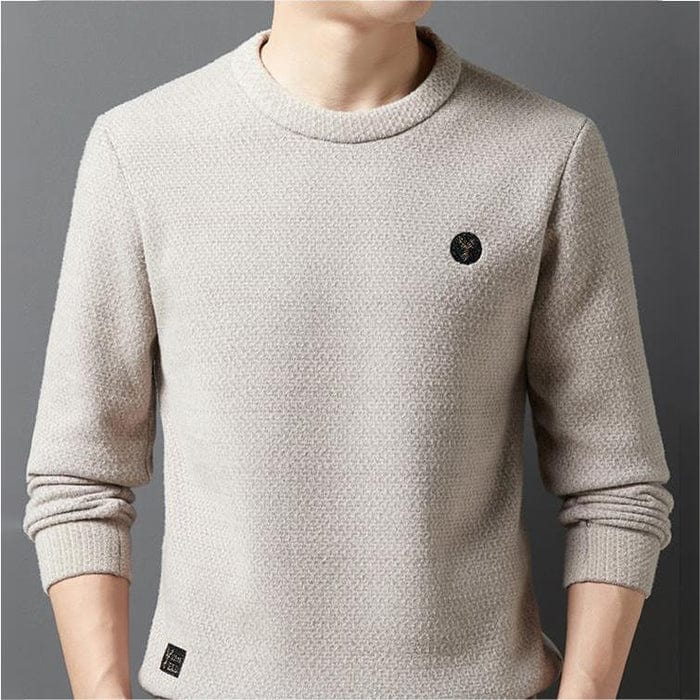 Pull Rétro Classique Tricoté pour Homme