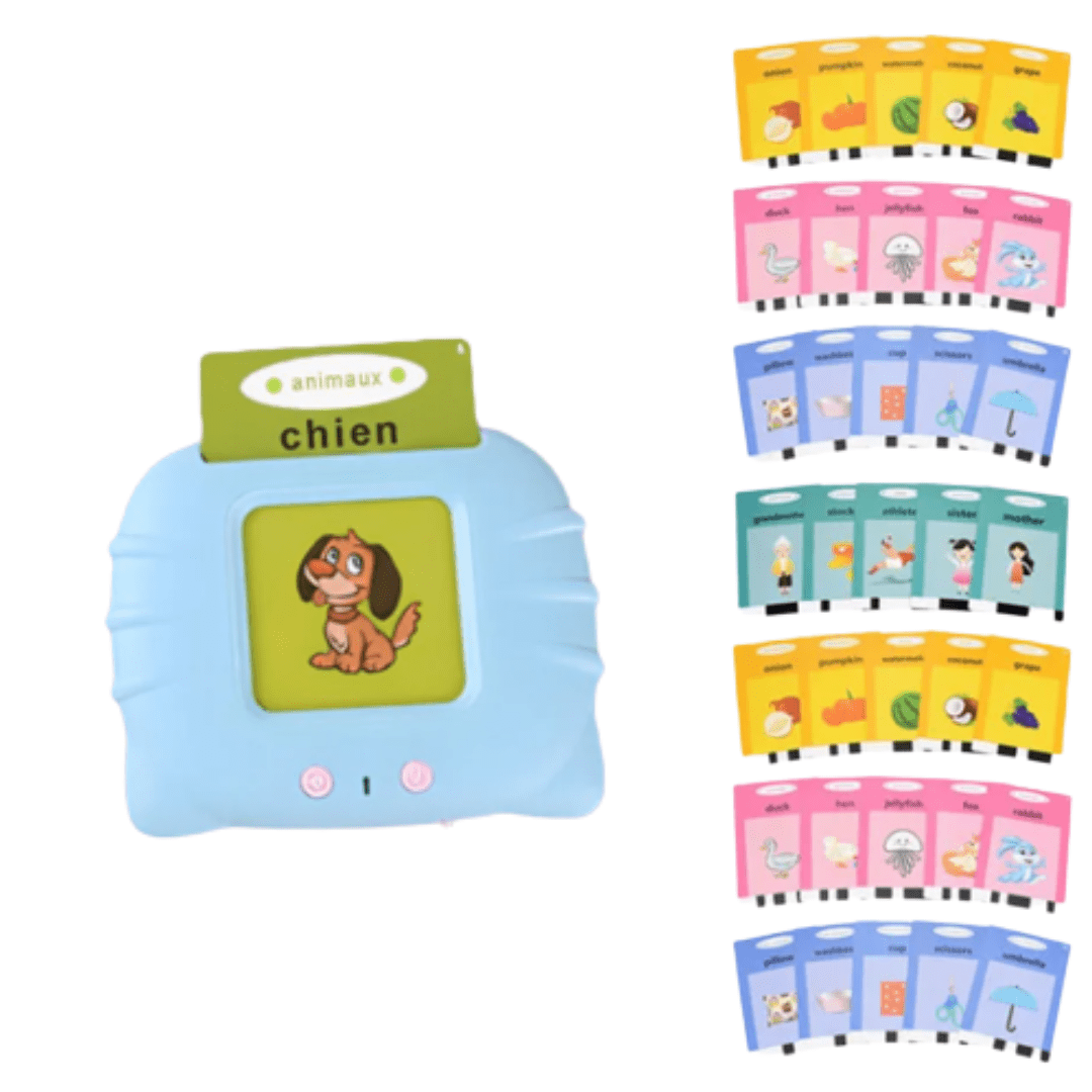 Magical audio-learning machine for children